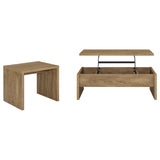 Canoga Lift Top Cocktail Coffee Table Set Mango