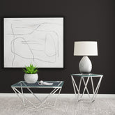 Brittania Square Coffee and End Table Set