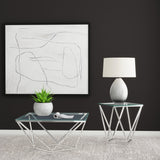 Brittania Square Coffee and End Table Set