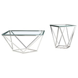 Brittania Square Coffee and End Table Set