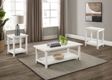 Payne Coffee and End Table Set Distressed