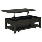 Payne 48-inch Mobile Lift Top Coffee Table Distressed
