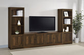 Laughlin Entertainment Center TV Stand Dark Pine