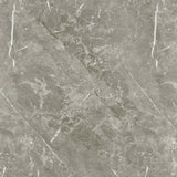 Lainey Round Faux Marble Side End Table Grey