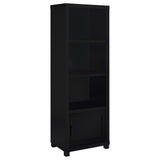 Jupiter Entertainment Center 79-inch TV Stand Black