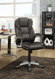 Kaffir Upholstered Adjustable Home Office Desk Chair White