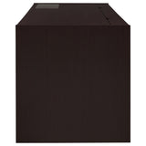 Halston 60-inch 3-drawer Office Computer Desk Cappuccino