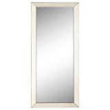 Barnett 30 x 70 Inch Length Floor or Wall Mirror Silver