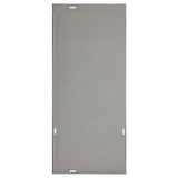Barnett 30 x 70 Inch Full Length Floor or Wall Mirror Silver
