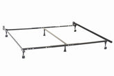 Kerns or or Cal King Bed Frame Black