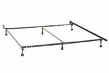 Kerns or or Cal King Bed Frame Black