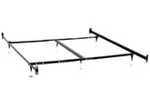 Esme or E King Bed Frame Black (Headboard & Footboard)