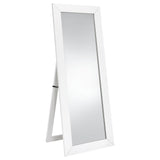 Cadence Tempered Glass Length Mirror Grey Washed Oak
