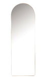 Stabler 20 x 60 Inch Metal Framed Floor Mirror Black