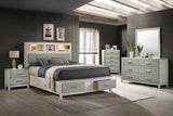 United Bedroom Sets B261
