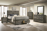 United Bedroom Sets B271