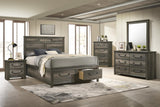 United Bedroom Sets B271