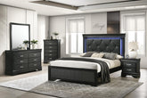 United Bedroom Sets B395
