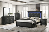 United Bedroom Sets B395