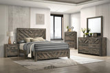 United Bedroom Sets B500
