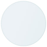 48-inch 6mm Round Clear Tempered Glass Top