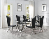 United Dining Sets G-082-BLACK