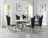 United Dining Sets G-082-BLACK