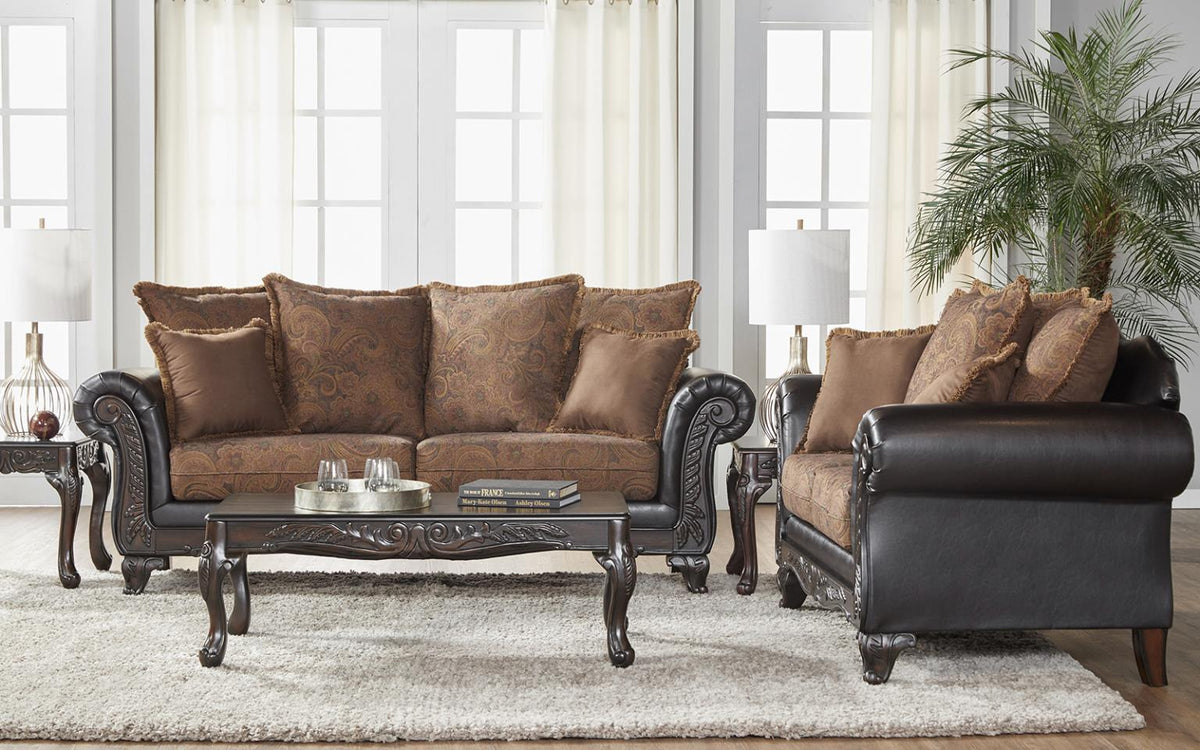 United Living Room Sets U207