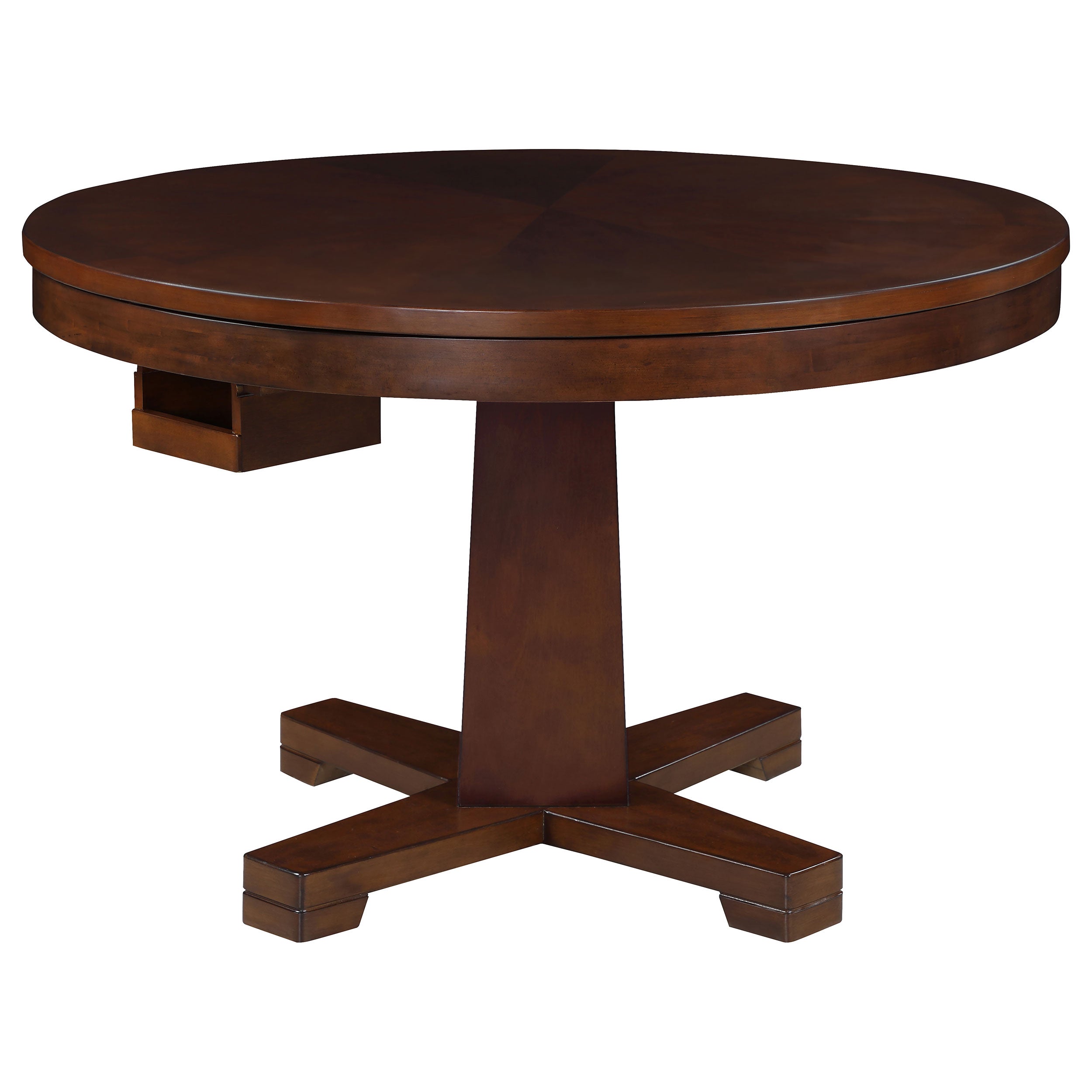 Marietta  3-in-1 Dining and Game Table Set Tobacco