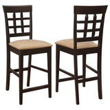 Gabriel Counter Chair Cappuccino (Set of 2)