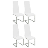 Montclair Upholstered Dining Side Chair Black (Set of 4)