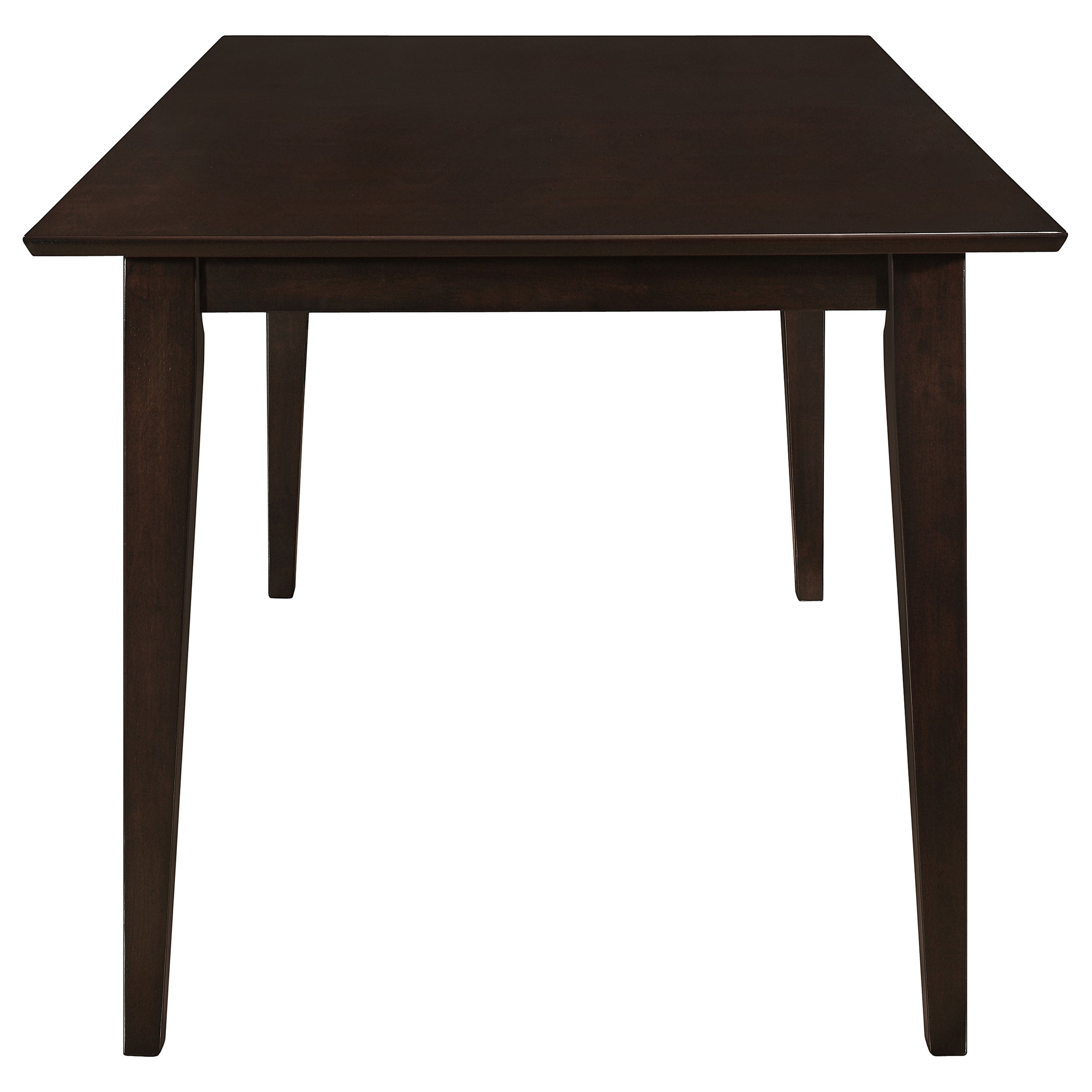 Gabriel  Rectangular 59-inch Dining Set Cappuccino