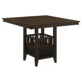 Jaden  Square Counter Height Dining Set Espresso