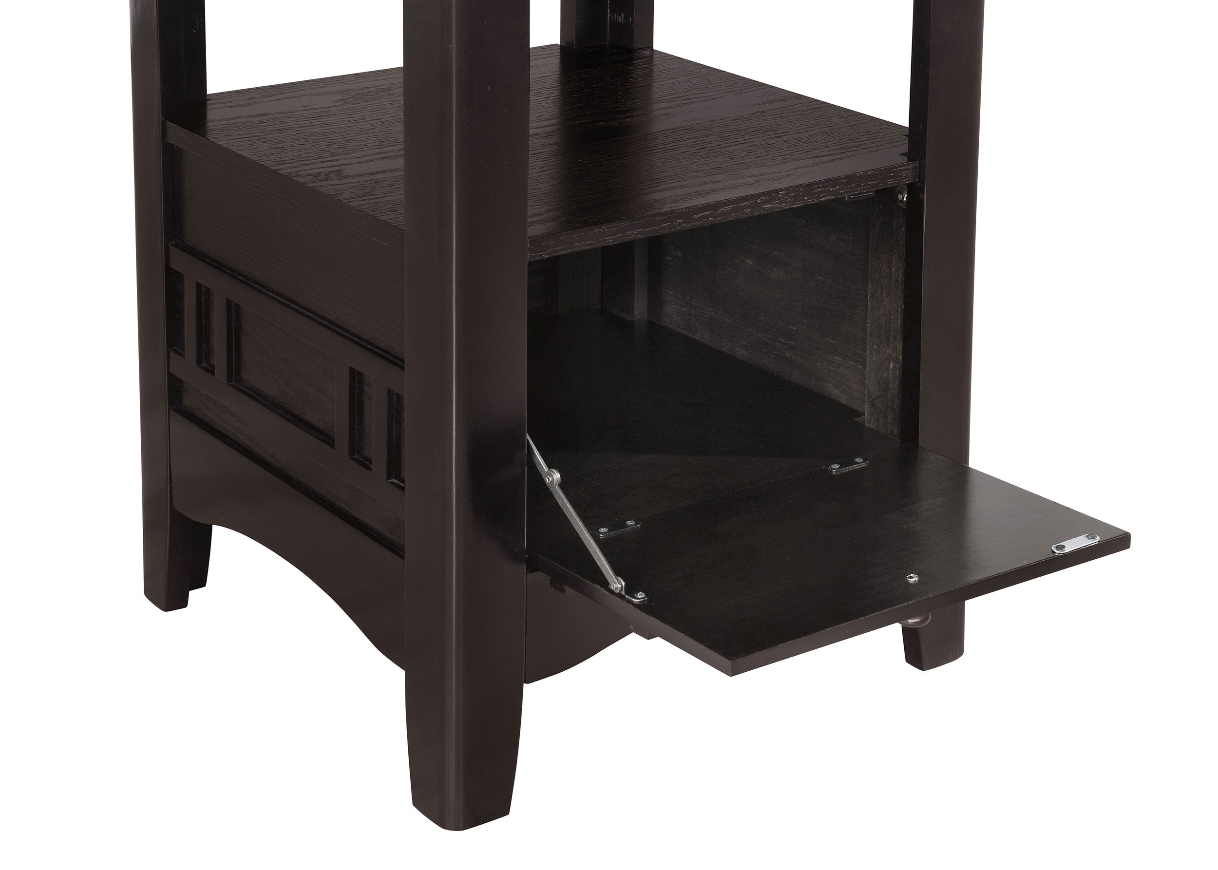 Lavon  Oval Counter Height Dining Set Espresso