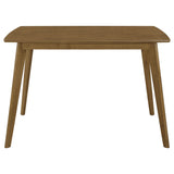 Kersey  Rectangular Dining Table Set Chestnut