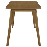 Kersey  Rectangular Dining Table Set Chestnut