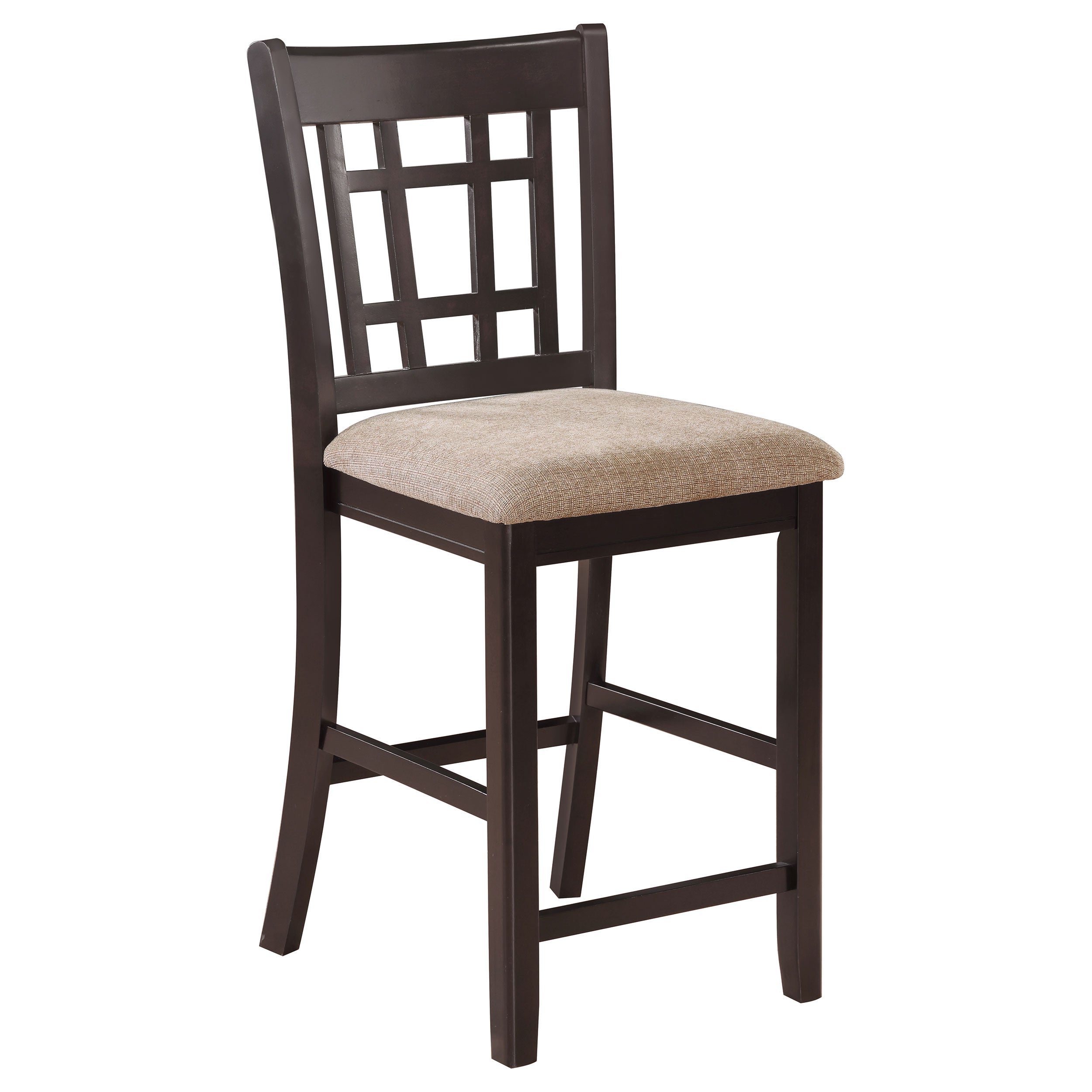 Lavon  Oval Counter Height Dining Set Light Chestnut