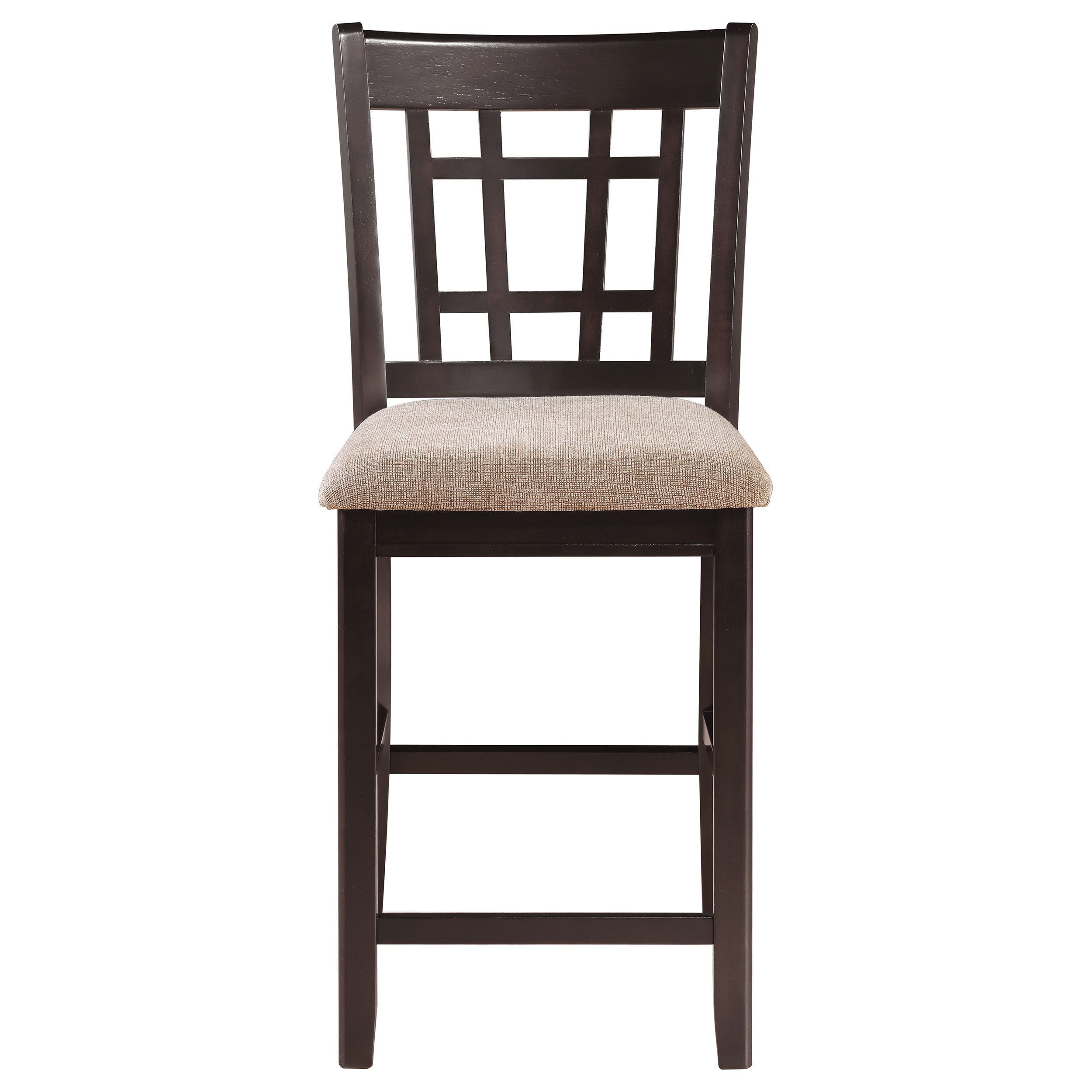 Lavon  Oval Counter Height Dining Set Light Chestnut