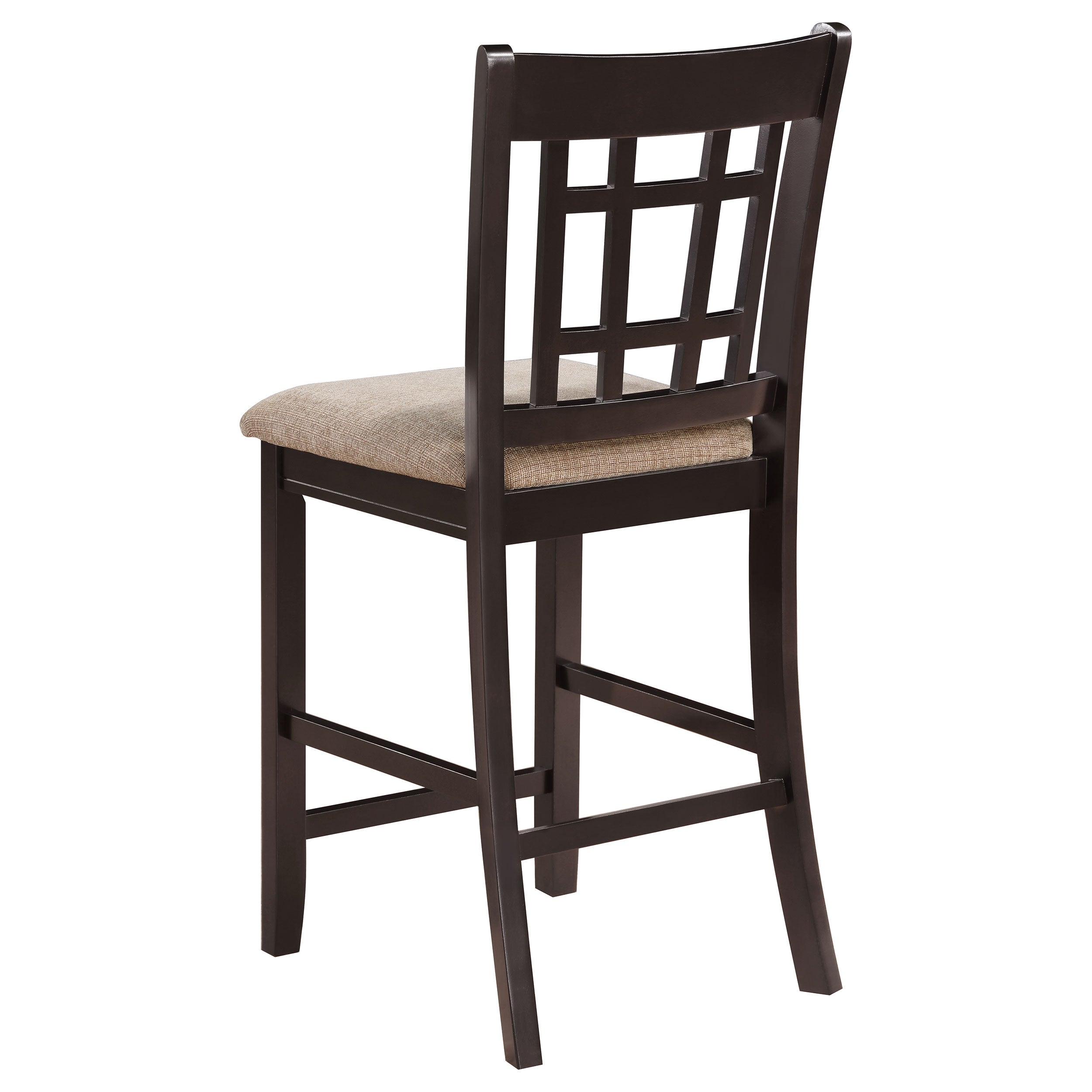 Lavon  Oval Counter Height Dining Set Light Chestnut