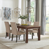Coleman  Counter Height Dining Set Golden Brown