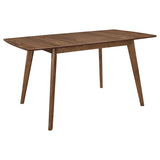 Alfredo Butterfly Leaf Dining Set Natural Walnut