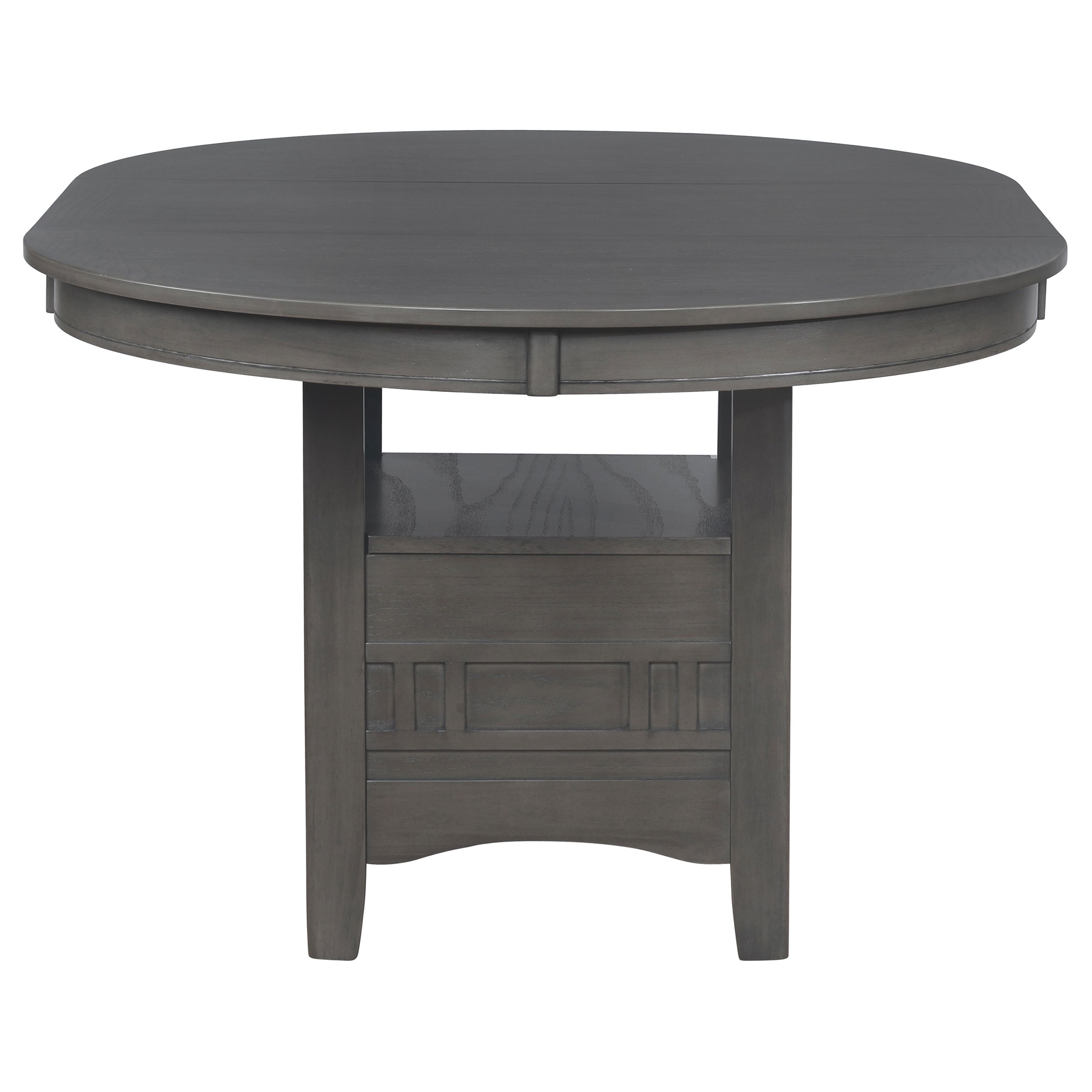 Lavon  Oval Counter Height Dining Set Light Chestnut