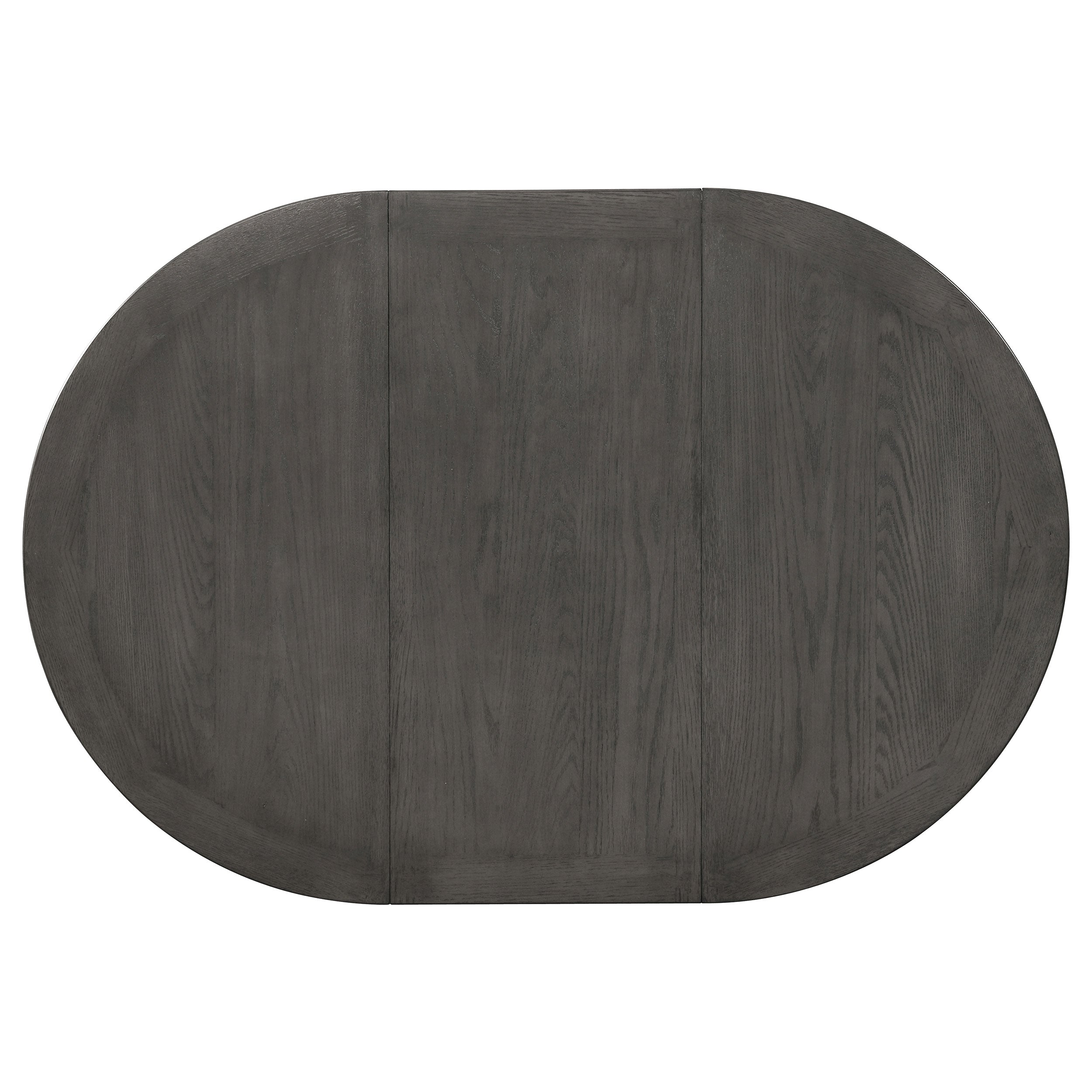 Lavon  Oval Counter Height Dining Set Light Chestnut