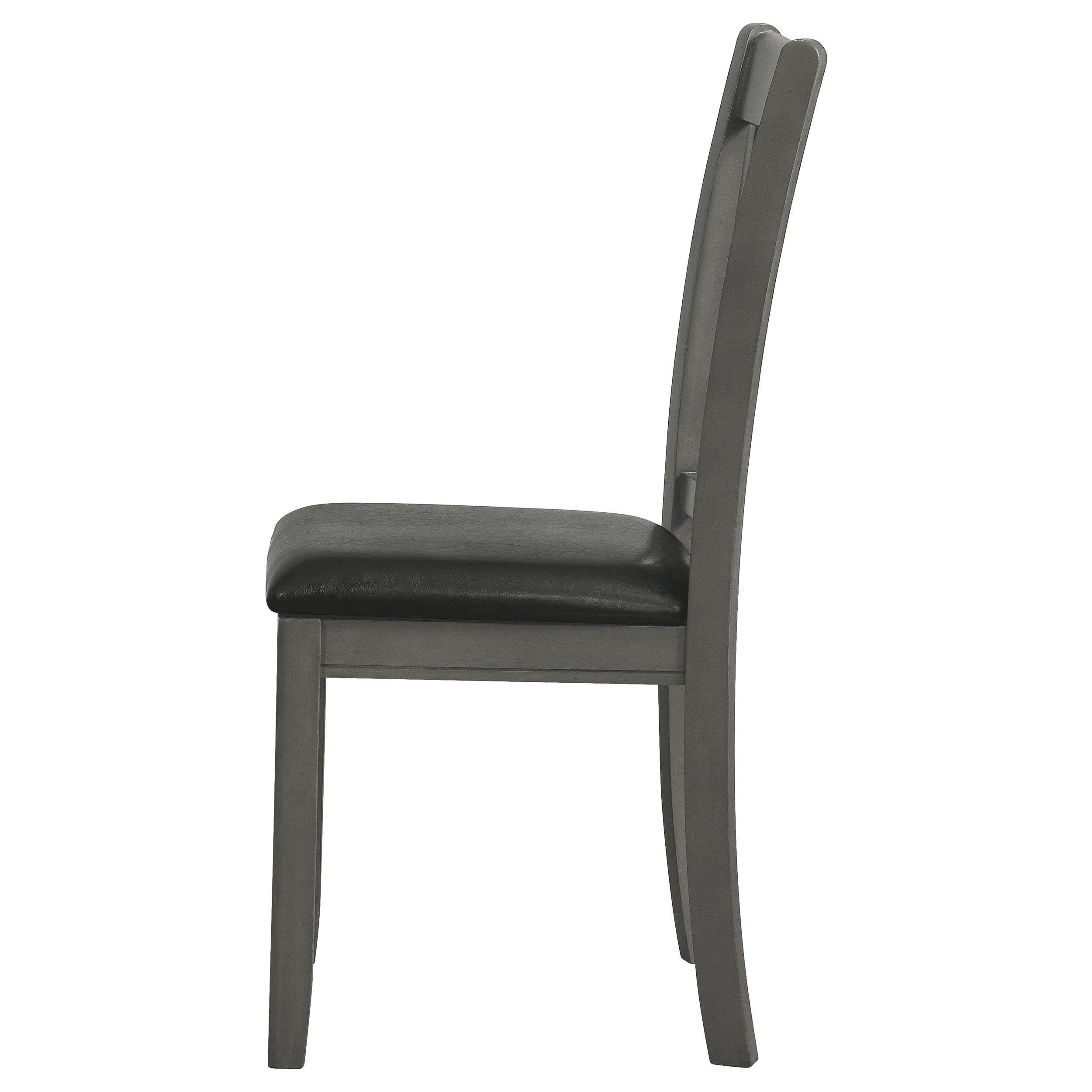Lavon Wood Dining Side Chair Espresso (Set of 2)