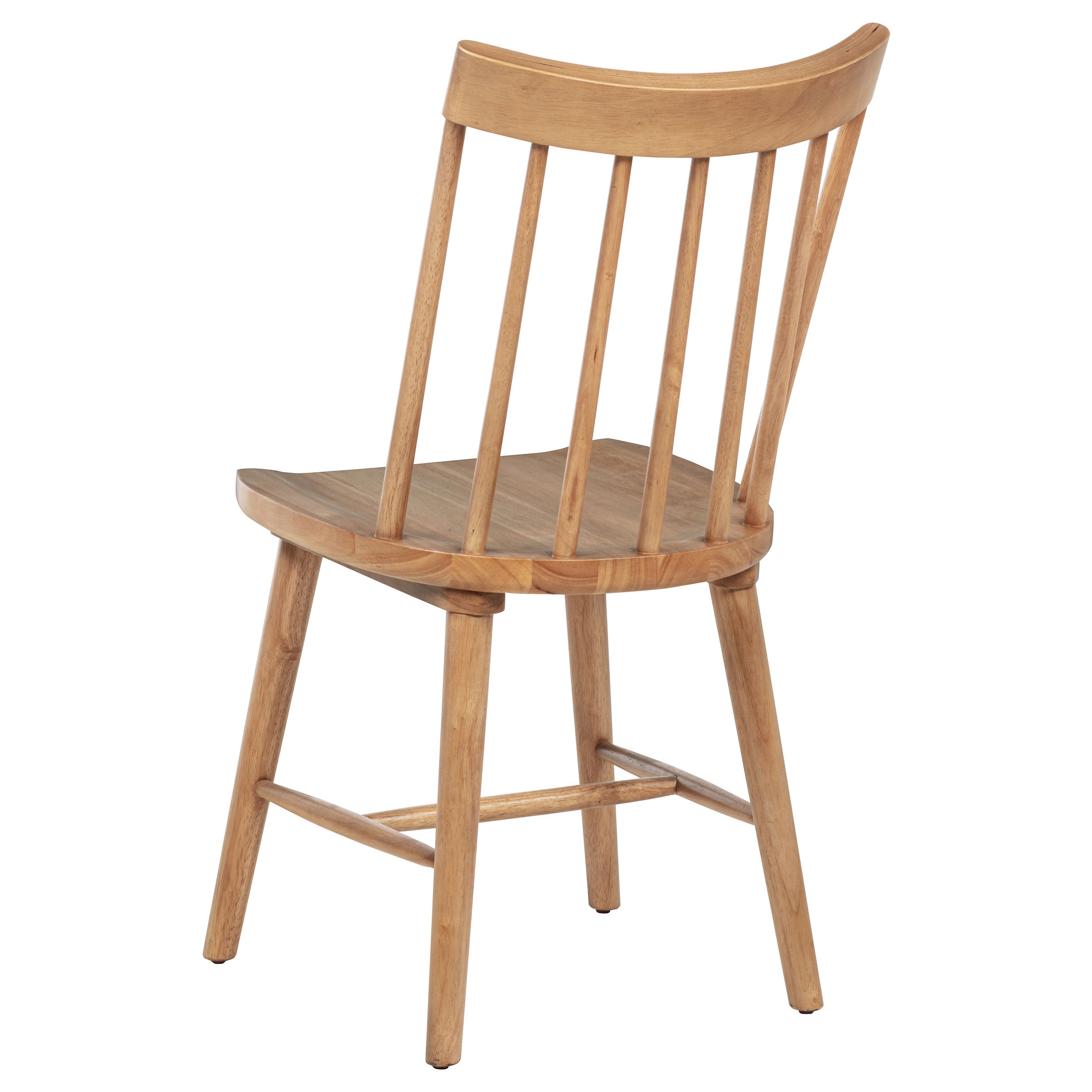 Middleton Solid Wood Dining Side Chair Black (Set of 2)