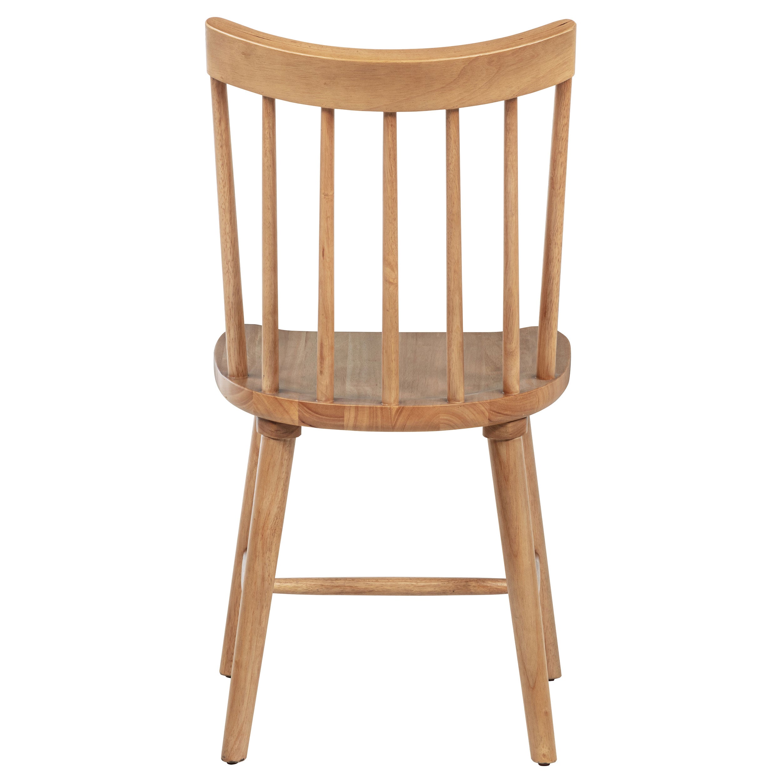 Middleton Solid Wood Dining Side Chair Black (Set of 2)