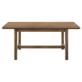 Crestmore  Rectangular Dining Table Set Walnut