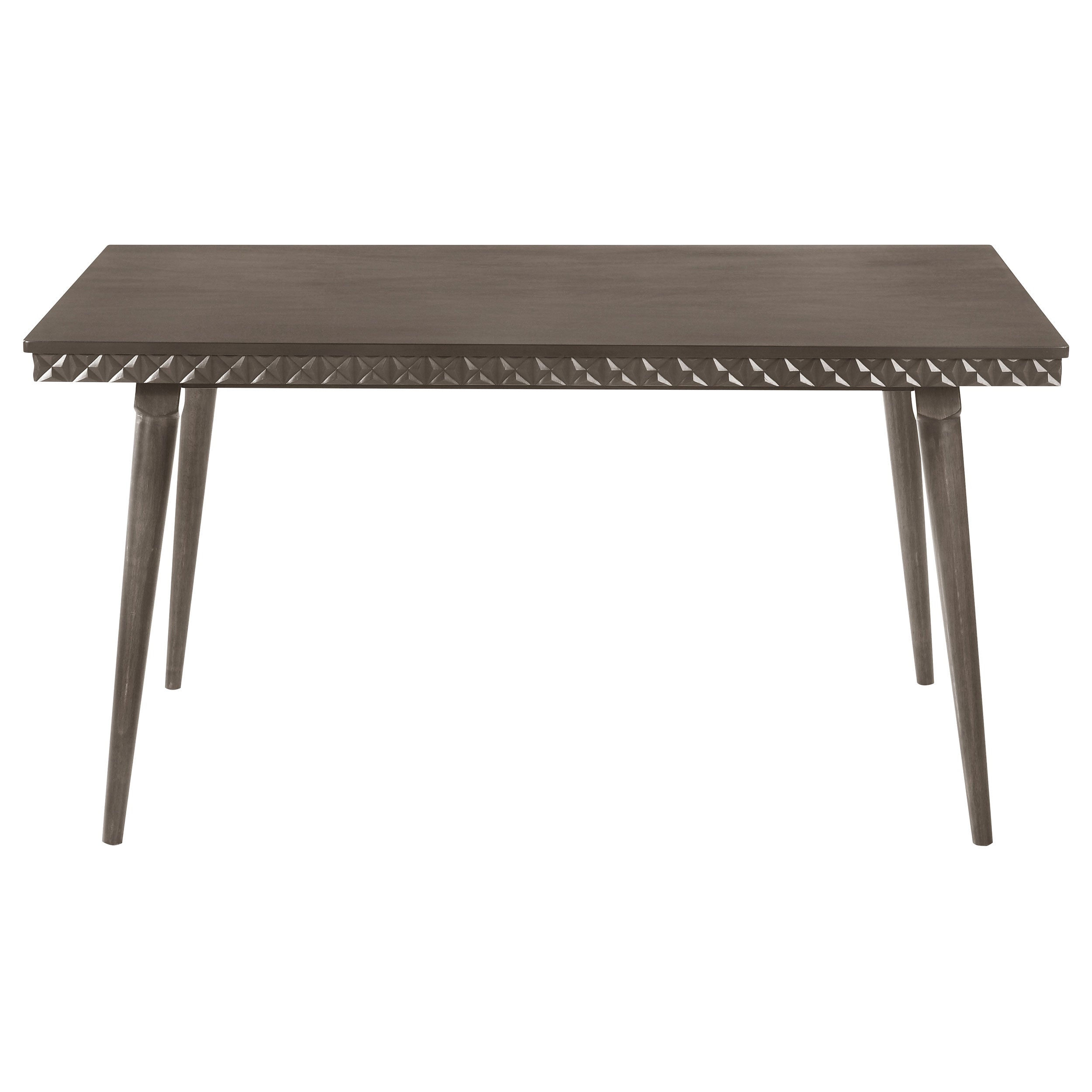 Onslow  59-inch Rectangular Dining Set Dark Brown