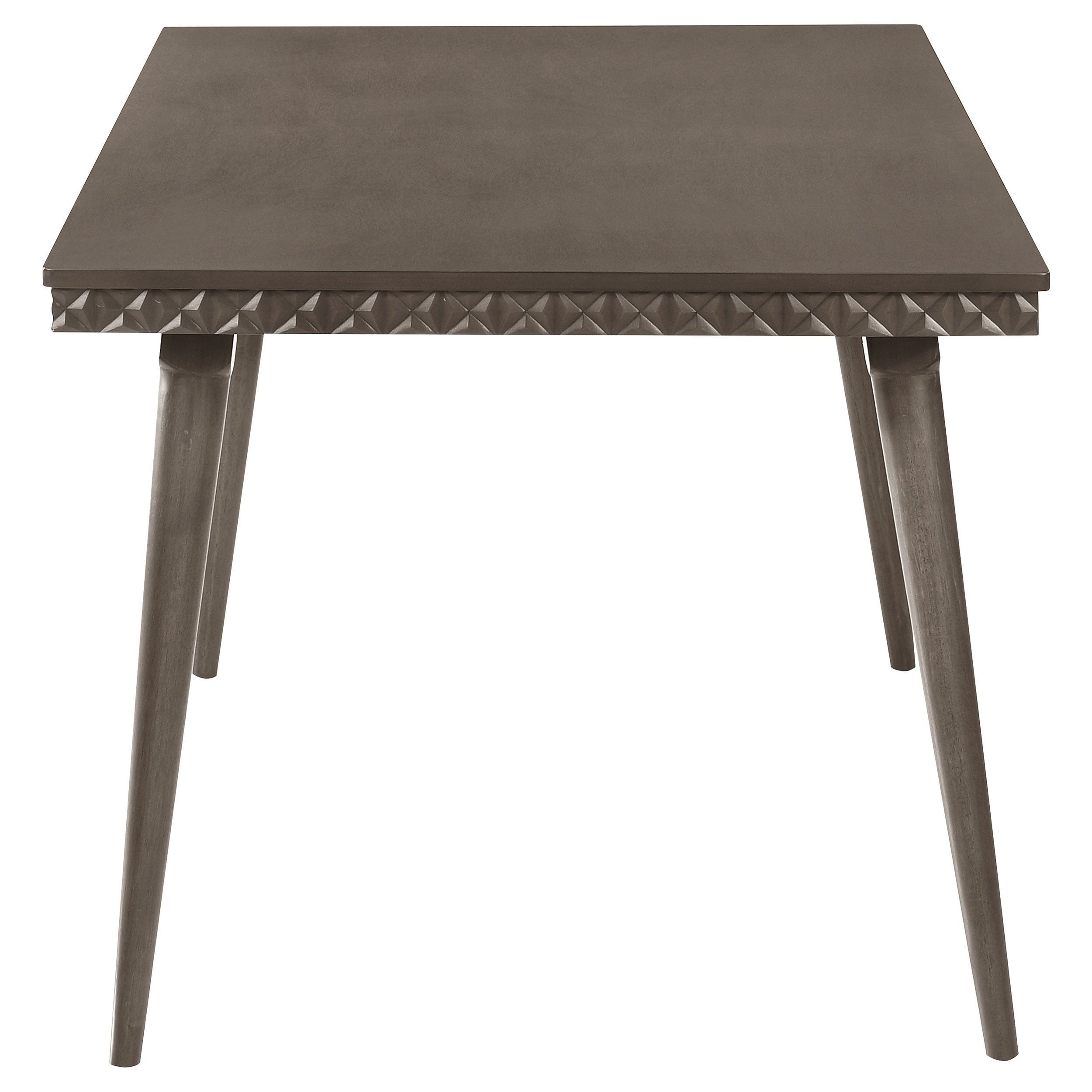 Onslow  59-inch Rectangular Dining Set Dark Brown