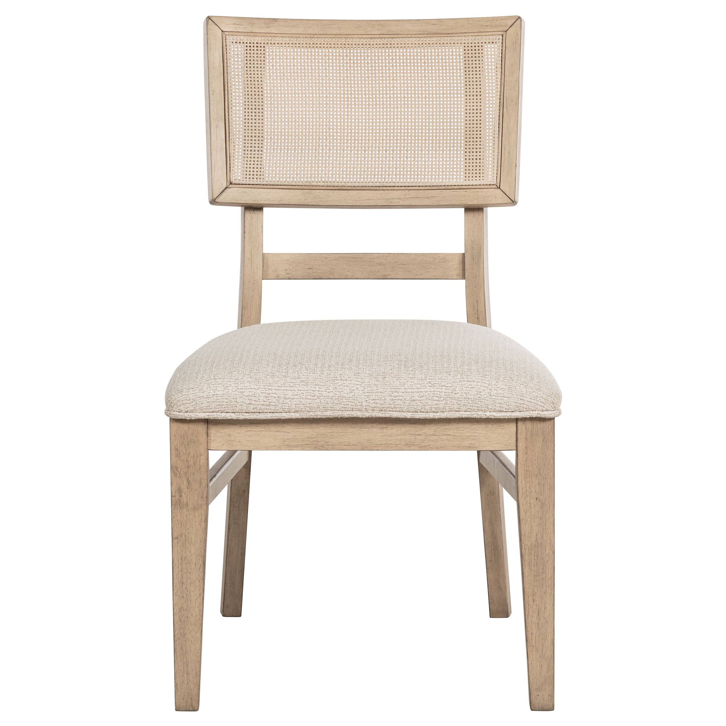 Kailani  Rectangular Wood Dining Table Set Beige Oak